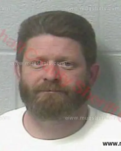 Booking photo of Shane Vanhoeven, Marshall County, Apr 2, 2016