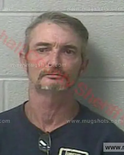 Booking photo of Gregory Richcreek, Marshall County, Dec 27, 2017