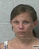 Booking photo of Ruth Ann Fautt, Marshall County, Sep 10, 2020