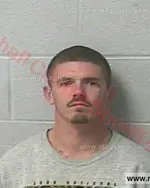 Booking photo of Brandon Michael Black, Marshall County, Oct 5, 2016