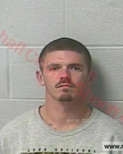 Booking photo of Brandon Michael Black, Marshall County, Oct 5, 2016