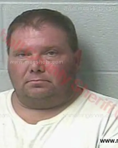 Booking photo of Clifton Dyer, Marshall County, Sep 2, 2016