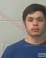 Booking photo of Tyler Allen Newell, Marshall County, Apr 1, 2016