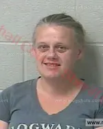 Booking photo of Jessicia Marie Sonnier, Marshall County, Jan 15, 2018