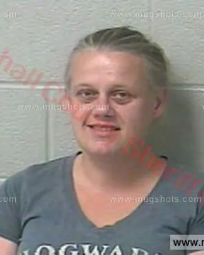 Booking photo of Jessicia Marie Sonnier, Marshall County, Jan 15, 2018