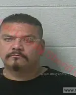 Booking photo of Oscar Manuel Rivas, Marshall County, Apr 15, 2017