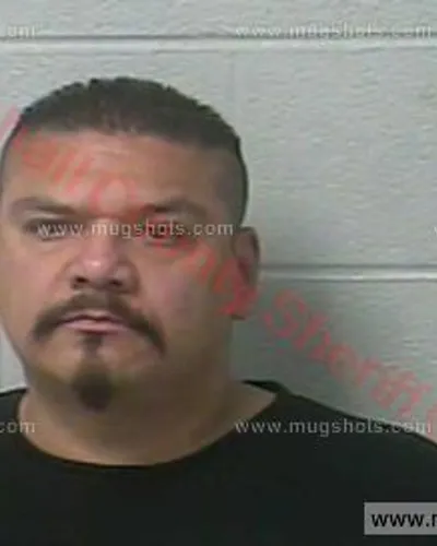 Booking photo of Oscar Manuel Rivas, Marshall County, Apr 15, 2017