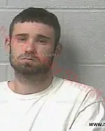 Booking photo of SCOTT MICHAEL FURNO Jr., Marshall County, Oct 26, 2017