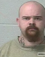 Booking photo of Franklin Scott Haskins, Marshall County, Jan 28, 2019