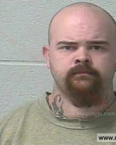 Booking photo of Franklin Scott Haskins, Marshall County, Jan 28, 2019