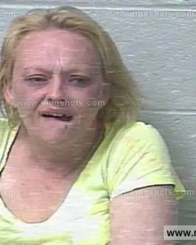 Booking photo of SHANNON MARIE PERRYMAN, Marshall County, Mar 20, 2020