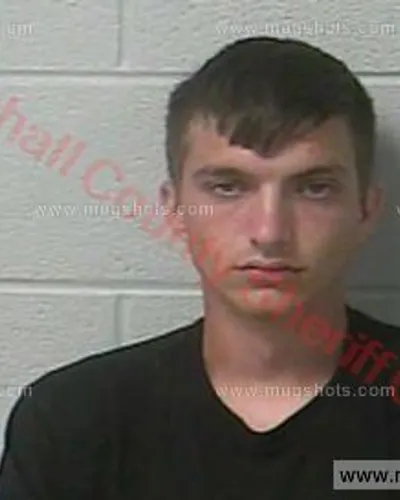 Most recent booking photo for Owen Alexander Woodard