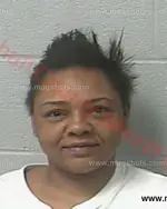 Booking photo of Karla Danelle Keiler, Marshall County, Dec 14, 2017