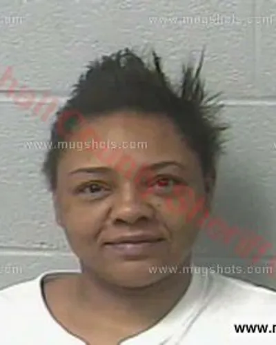 Booking photo of Karla Danelle Keiler, Marshall County, Dec 14, 2017