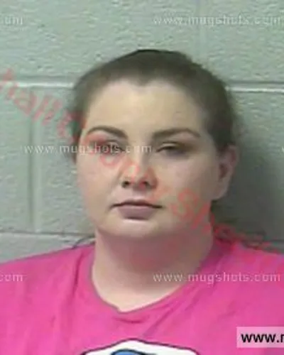 Booking photo of Ashley Durrett, Marshall County, Nov 2, 2017