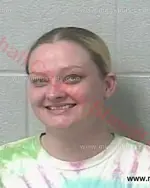 Booking photo of Andrea Christine Parrish, Marshall County, Feb 3, 2018