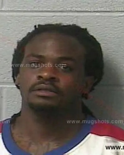 Booking photo of Charles Thomas Gordon, Marshall County, May 9, 2019