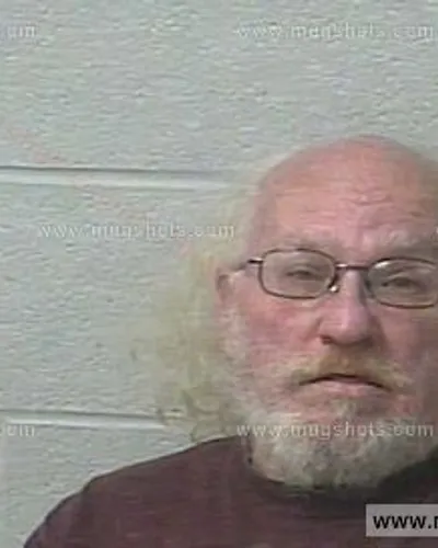 Booking photo of Billy Stafford, Marshall County, Jan 1, 2020