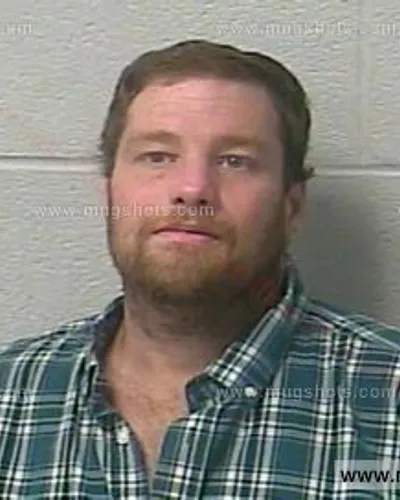 Booking photo of Earl Allison Irish, Marshall County, Dec 31, 2018