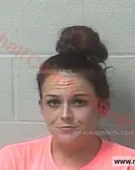 Booking photo of Kristin Noel Davis, Marshall County, Sep 4, 2016