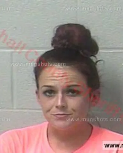 Booking photo of Kristin Davis, Marshall County, Sep 4, 2016