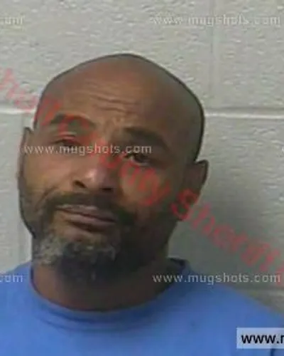 Booking photo of CLINT BRADEN, Marshall County, Oct 17, 2017