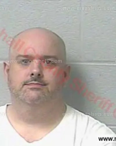 Booking photo of Douglas Cole, Marshall County, Apr 16, 2016