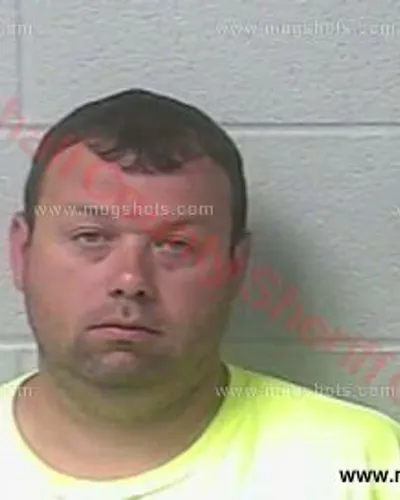 Booking photo of Calvin Bryant, Marshall County, Apr 10, 2017