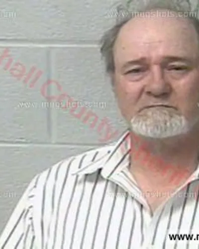 Booking photo of Ronald Jennings Taylor, Marshall County, May 8, 2017