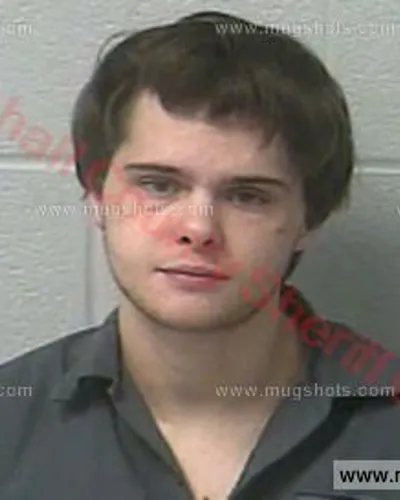 Booking photo of MICHAEL BRIAN WHALEY, Marshall County, Feb 9, 2017