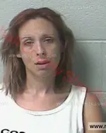 Booking photo of Melissa Joyce Kelley, Marshall County, Jun 21, 2018