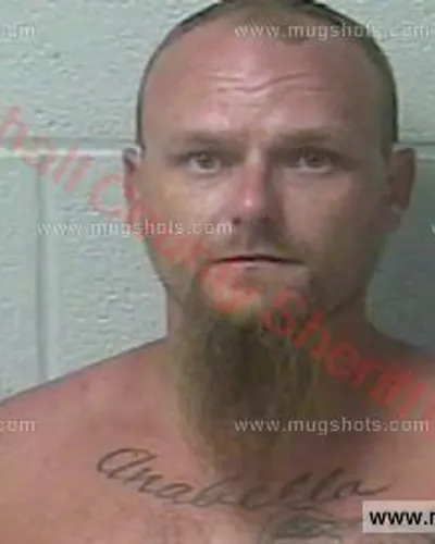 Booking photo of Joshua Adam Parker, Marshall County, Jun 18, 2018