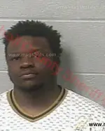 Booking photo of Dontay Keshaun Baugh, Marshall County, Jan 20, 2018