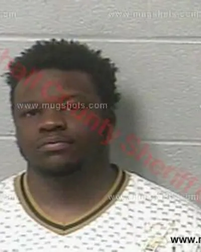 Booking photo of Dontay Keshaun Baugh, Marshall County, Jan 20, 2018