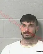 Booking photo of Austin Lee Woods, Marshall County, Jan 24, 2017