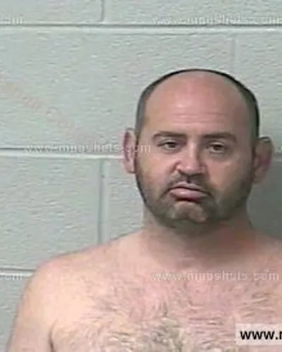 Booking photo of Troy Michael May, Marshall County, Apr 12, 2019