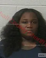 Booking photo of Latonya Yvette Alexander, Marshall County, Jul 4, 2018