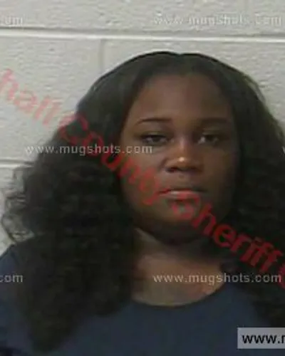 Booking photo of Latonya Yvette Alexander, Marshall County, Jul 4, 2018