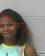 Booking photo of Candace Reshawn Diggins, Marshall County, Jun 21, 2018