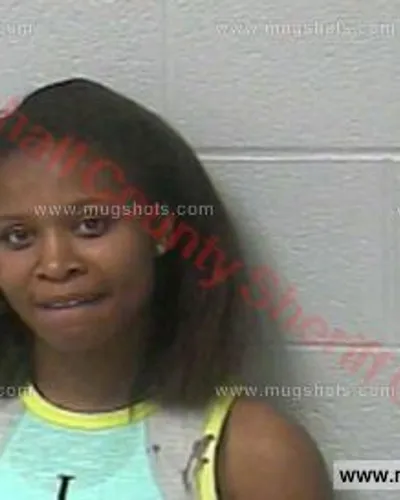 Booking photo of Candace Reshawn Diggins, Marshall County, Jun 21, 2018