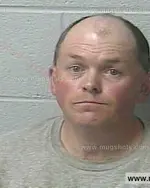 Booking photo of Bobby Lynn Montgomery, Marshall County, Feb 8, 2019