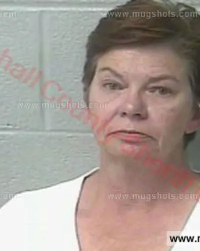 Booking photo of Nena Smith, Marshall County, Jun 12, 2017