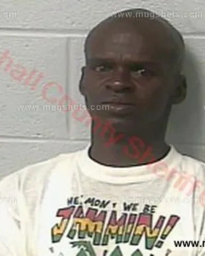 Booking photo of Vance Jones, Marshall County, Apr 28, 2018