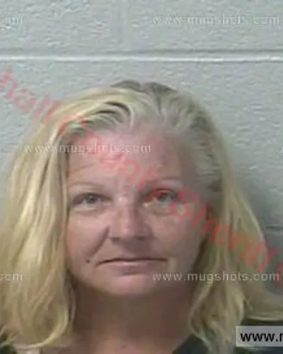 Booking photo of Crystal Nielson, Marshall County, Jun 2, 2017