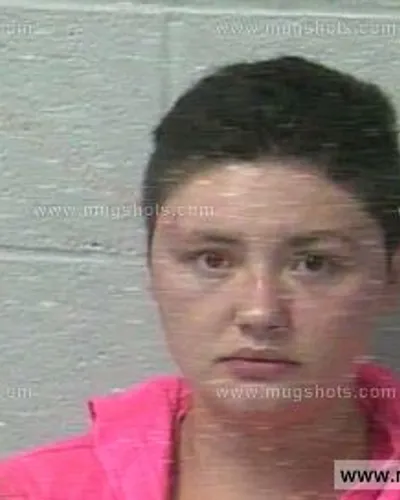 Booking photo of Tracy Hallinan, Marshall County, May 30, 2020