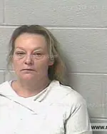 Booking photo of Lora Lee Lope, Marshall County, Dec 4, 2019