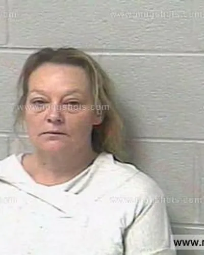 Booking photo of Lora Lee Lope, Marshall County, Dec 4, 2019