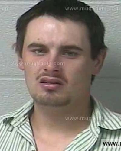 Booking photo of Justice Cole Osborne, Marshall County, May 22, 2019