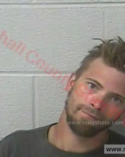 Booking photo of Derrick Bingman, Marshall County, Jun 11, 2016