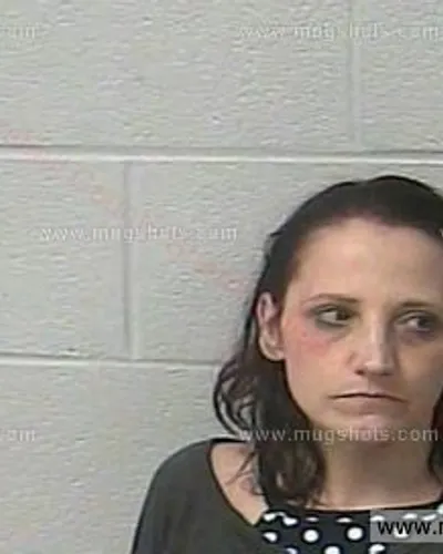 Booking photo of Amy Graves, Marshall County, Feb 12, 2019